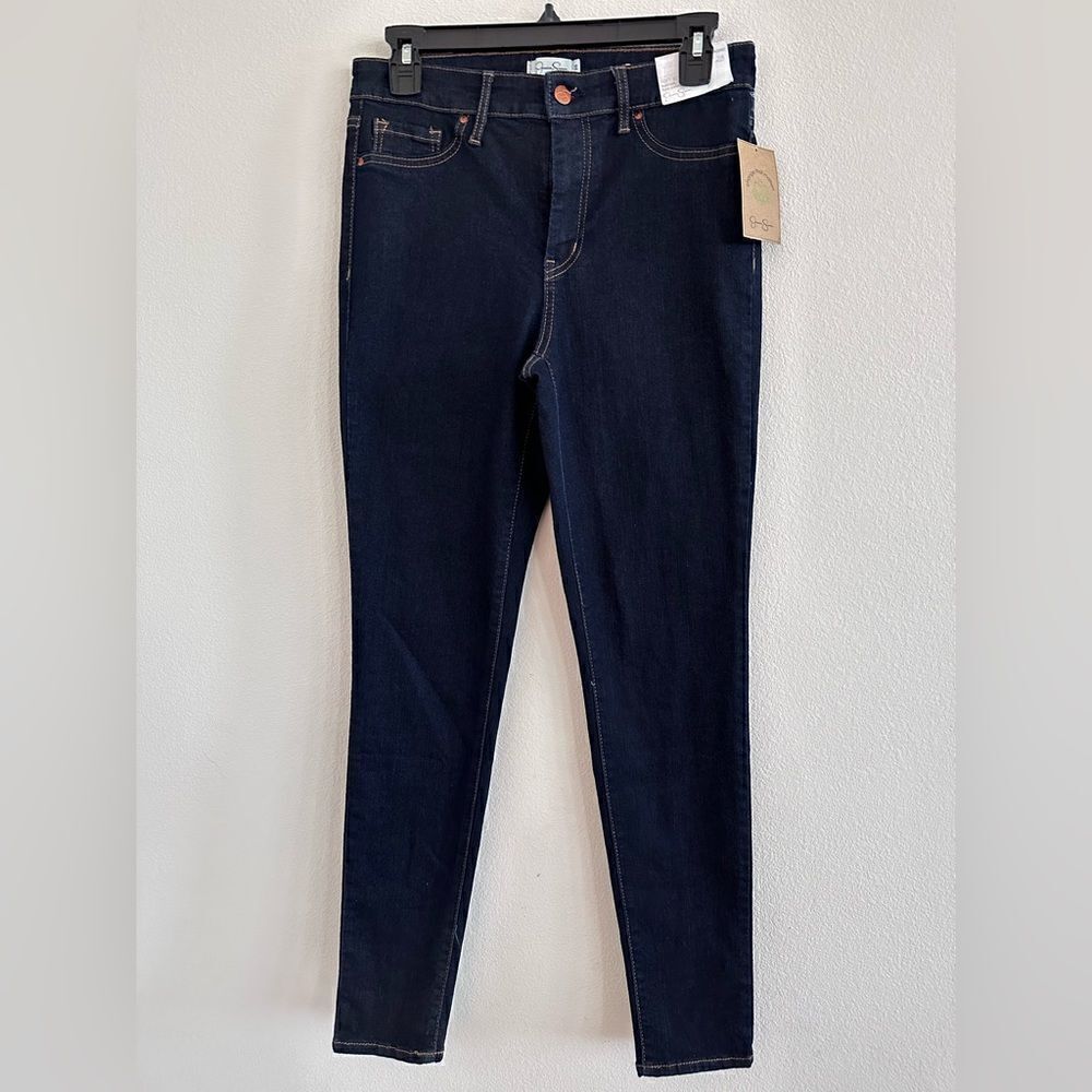 NWT Jessica SimpsonโHighโRiseโSkinnyโ6/28โSoftโSculpt